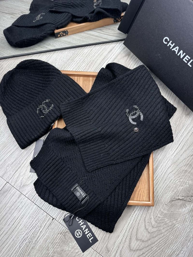 Chanel Caps Scarfs